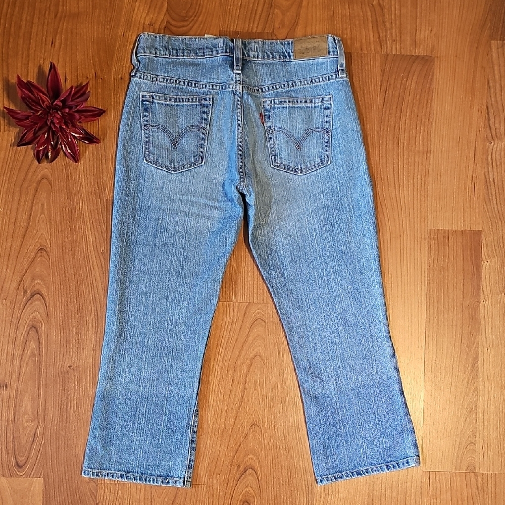 Levi's 515 Capri Jeans Size 4